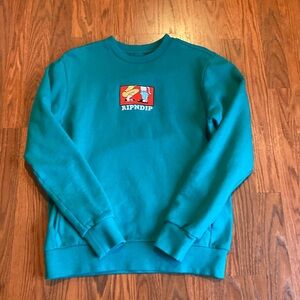 Ripndip Love is Blind sweatshirt. Size S